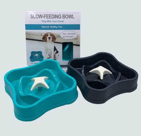 AFDRS13 Dog Rotating Slow Food Bowl