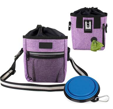 AFOEF27 OEM Easy Carry Custom Adjustable Dog Walking Bag