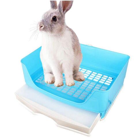 AFLRT04 Large Rabbit Toilet Box Trainer Potty Corner Tray