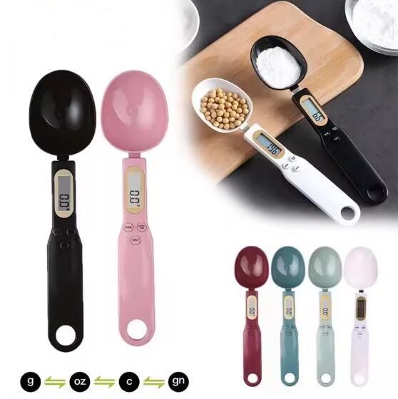 AFFMC099 LCD Display  Electronic Measuring Pet Food Spoon