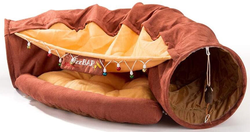 AFPB543 Fashion Foldable Cat Tunnel Toy Cat Channel Cat Nest