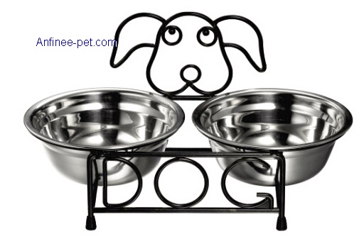 AF005C-29 Stainless steel pet bowl