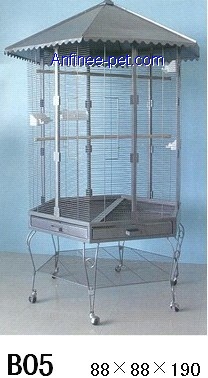 Parrot cage