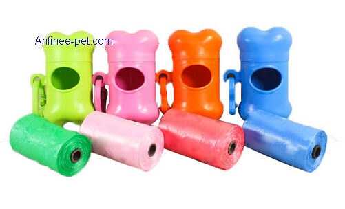 AFBBD0418   bone-shaped bag dispenser
